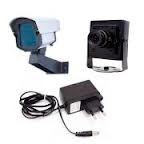 KIT MINE CAMERA COM FONTE E PROTETOR R$ 110,00